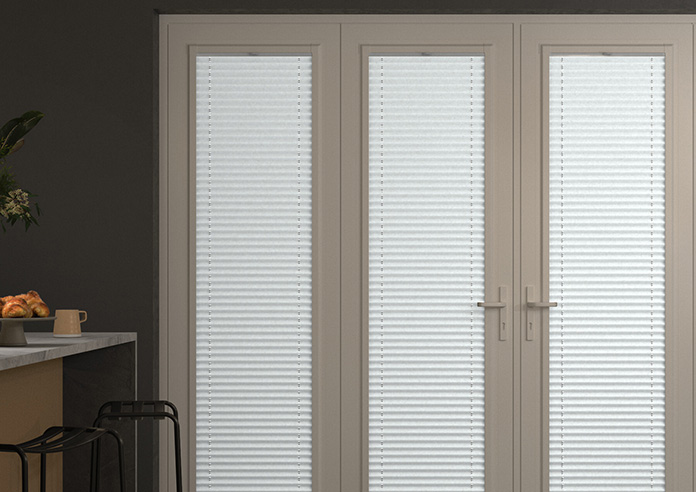 Pleated, White - Perfect Fit Blind - Image 5